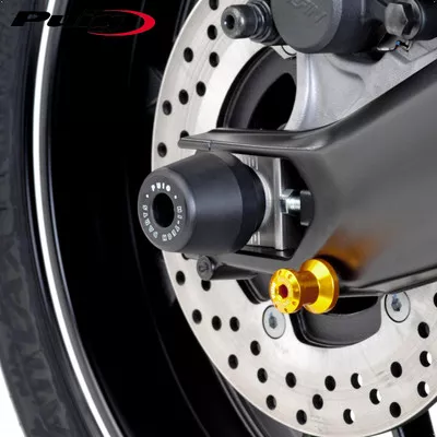 Puig Rear Axle Slider Suzuki GSX-R600 06-10 Black