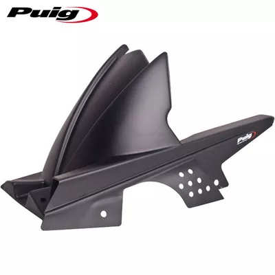 Puig Rear Tire Hugger Universal Matte Black