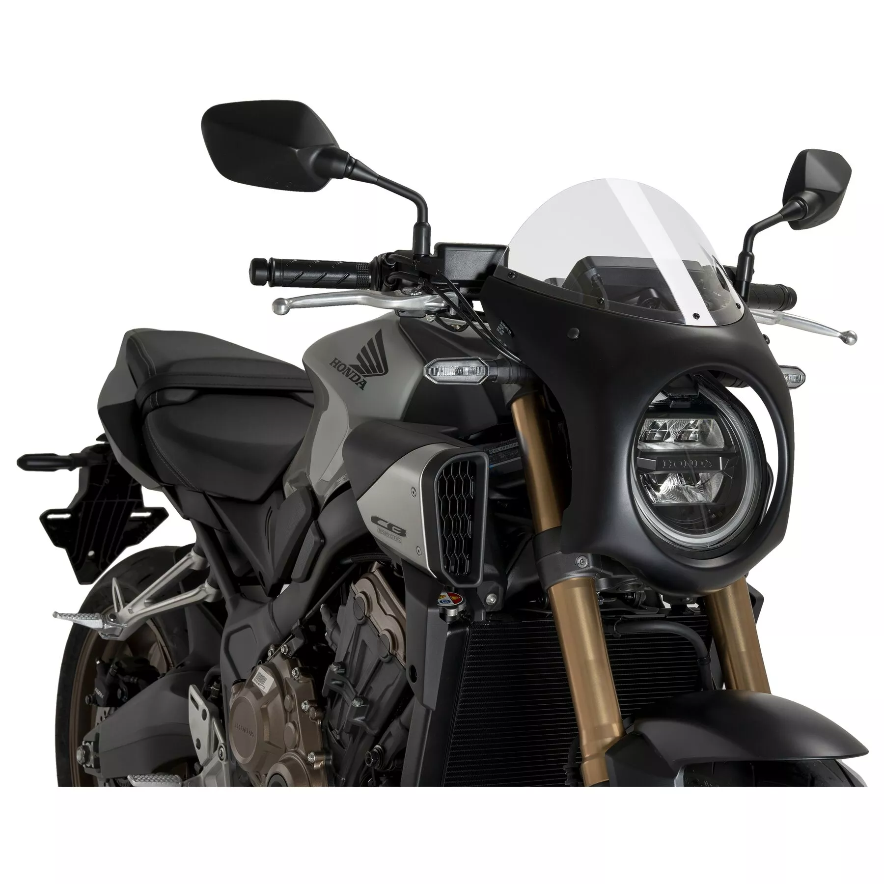 Puig Retro Semi Fairing Honda CB650R 2024-2025