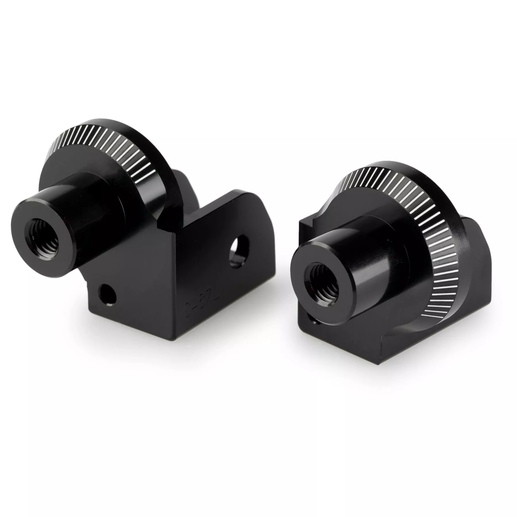 Puig Rider Footpeg Mounts Benelli TRK 702 / X 2023-2024