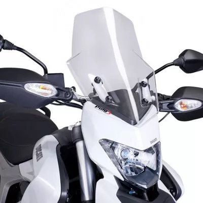 Puig Touring Windscreen Ducati Hyperstrada 13-17