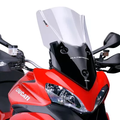 Puig Touring Windscreen Ducati Multistrada 1200 10-12