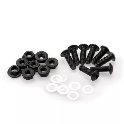 Puig Windscreen Fastener Kit with Nuts 8pc.