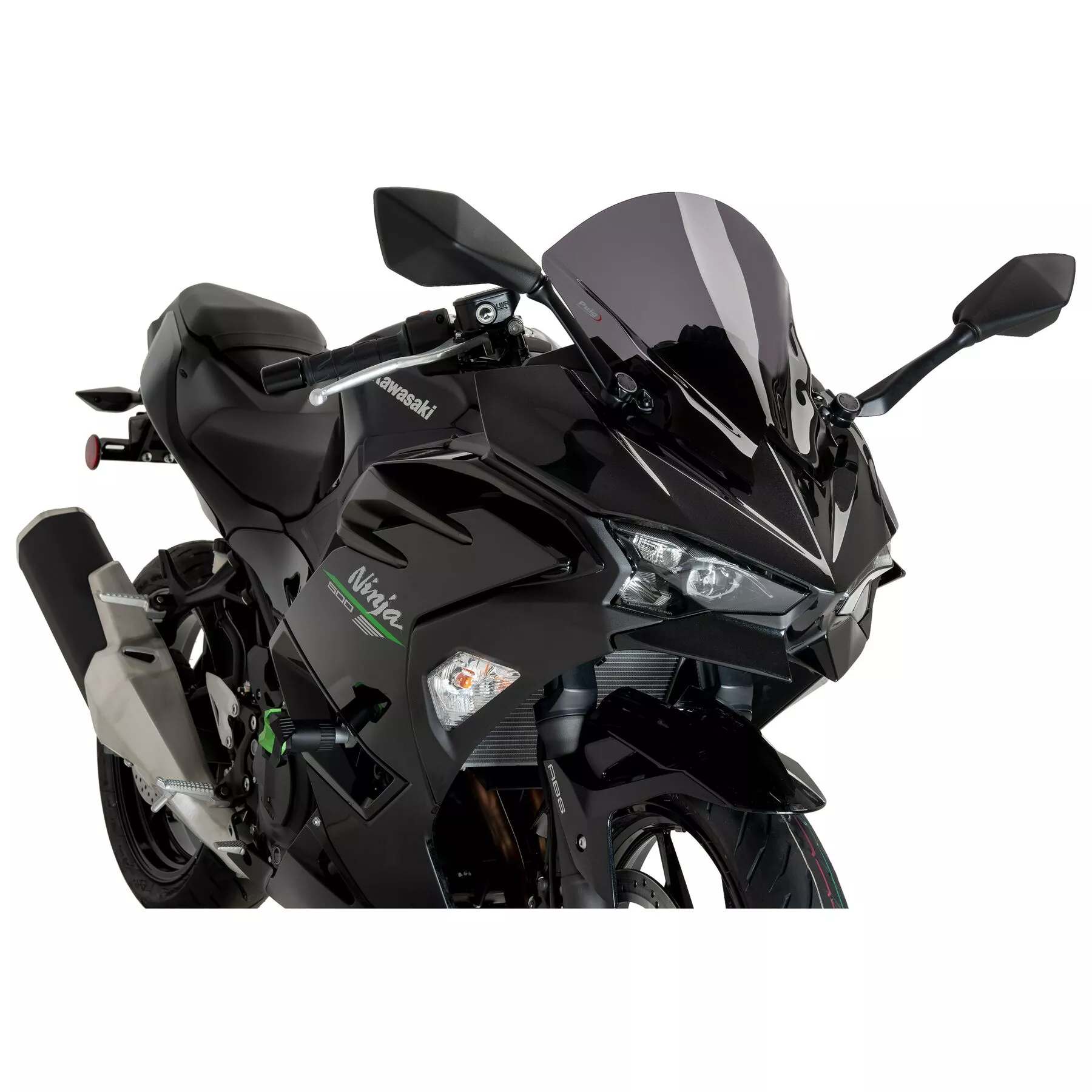 Puig Z-Racing Windscreen Kawasaki Ninja 500 2024-2026