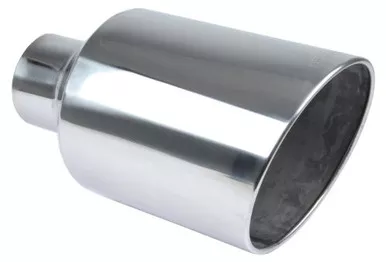 Pypes Exhaust (EVT510) 5" In x 10" Out x 18" Polished Stainless Exhaust Tip
