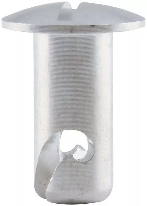 Quick Turn Oval Head Fasteners 5/16 .500in 10pk Aluminum ALL19276