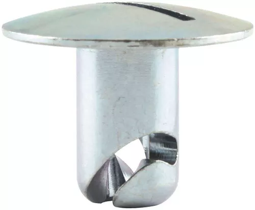 Quick Turn Oval Head Fasteners 7/16 .500in 50pk Steel ALL19223