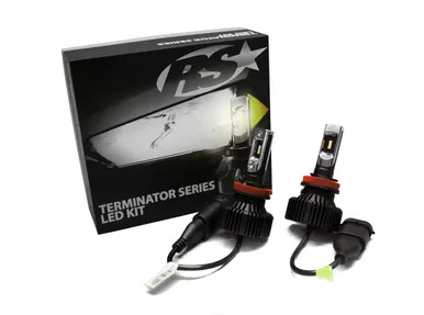 Race Sport 9004TLED Terminator Series Fan-less LED Headlight Kit fits Dodge