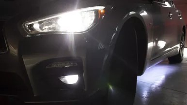 Race Sport H1-G4LED H1 GEN4 LED Headlight Conversion Kit with Focus Optics