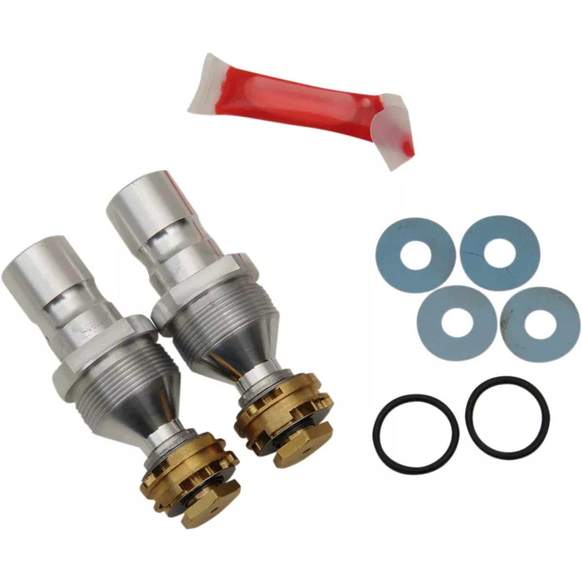 RACE TECH 0413-0001 FMGV S2047 Gold Valve Fork Kit Fork Kit - 20 mm - Gold Valve - Type 3