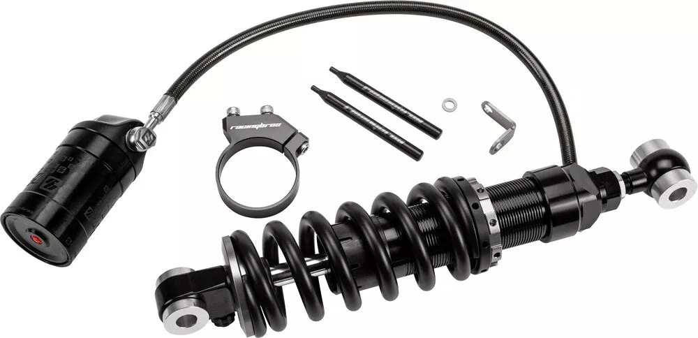 Racing Bros R0800071 Shicane HLR 13" Shocks Remote Reservoir Softail FXFB 2019
