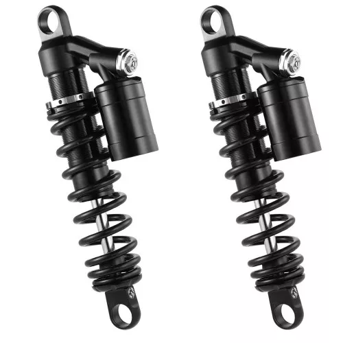 RacingBros HD HLR Remote Reservoir Shocks for Harley Sportster and FXR