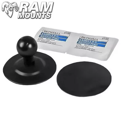 Ram Mounts Flex Adhesive Base with 1" Ball