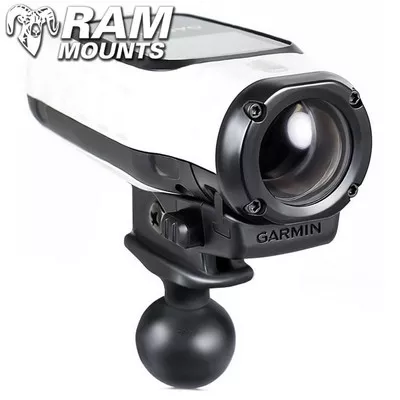 Ram Mounts Garmin VIRB Camera Adapter with 1″ Ball
