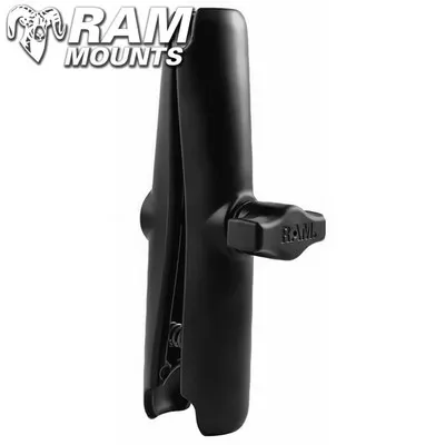 Ram Mounts Long Double Socket Arm for 1″ Ball Bases
