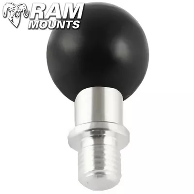 Ram Mounts M10 X 1.25 Pitch Male Thread with 1″ Ball