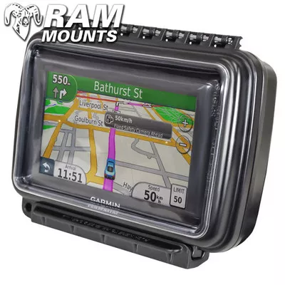 Ram Mounts Sealed Enclosure Medium/Wide Size Aqua Box