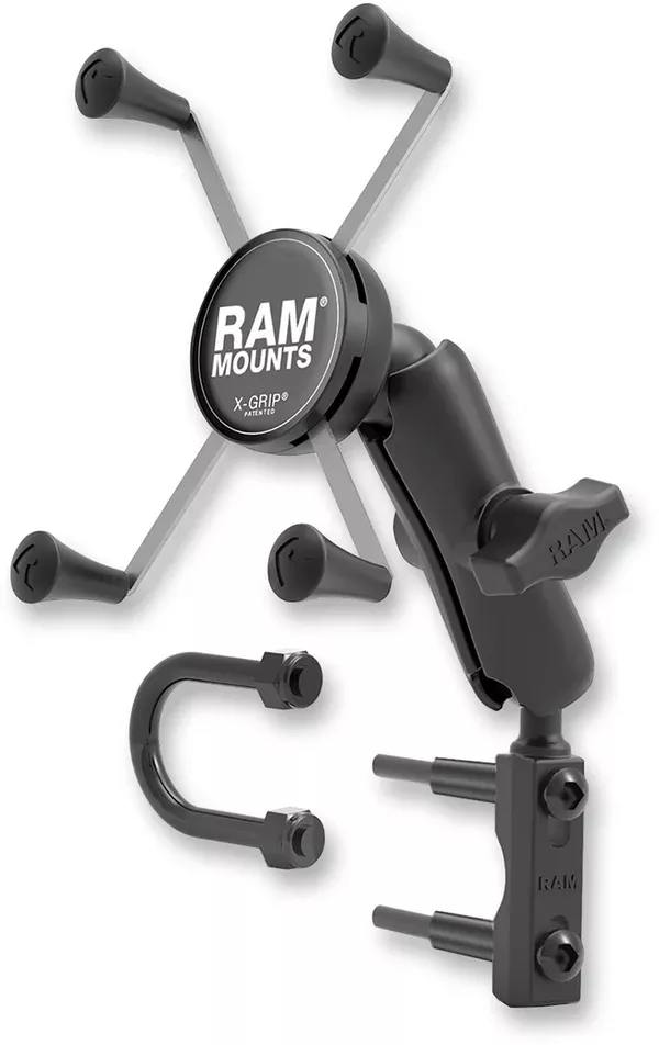 RAM Mounts X-Grip Holder – Handlebar/Brake Kit