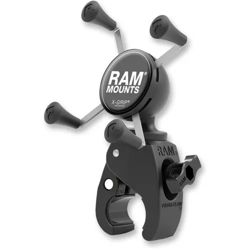 RAM Tough-Claw Mount kit with Universal X-Grip Phone Cradle - Regular Size