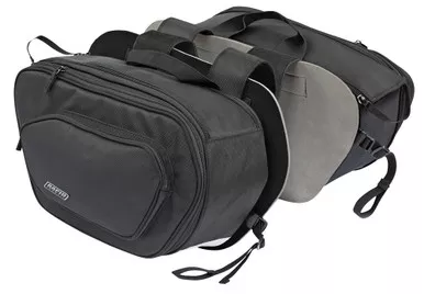 Rapid Transit Commuter Saddlebag Set Black