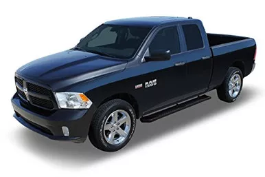 Raptor 1701-0052BT Running Boards Black Aluminum for 2019-2025 Silverado Sierra