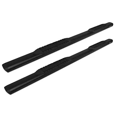 Raptor 2001-0052BT Running Boards Steps 5in Oval Black Aluminum