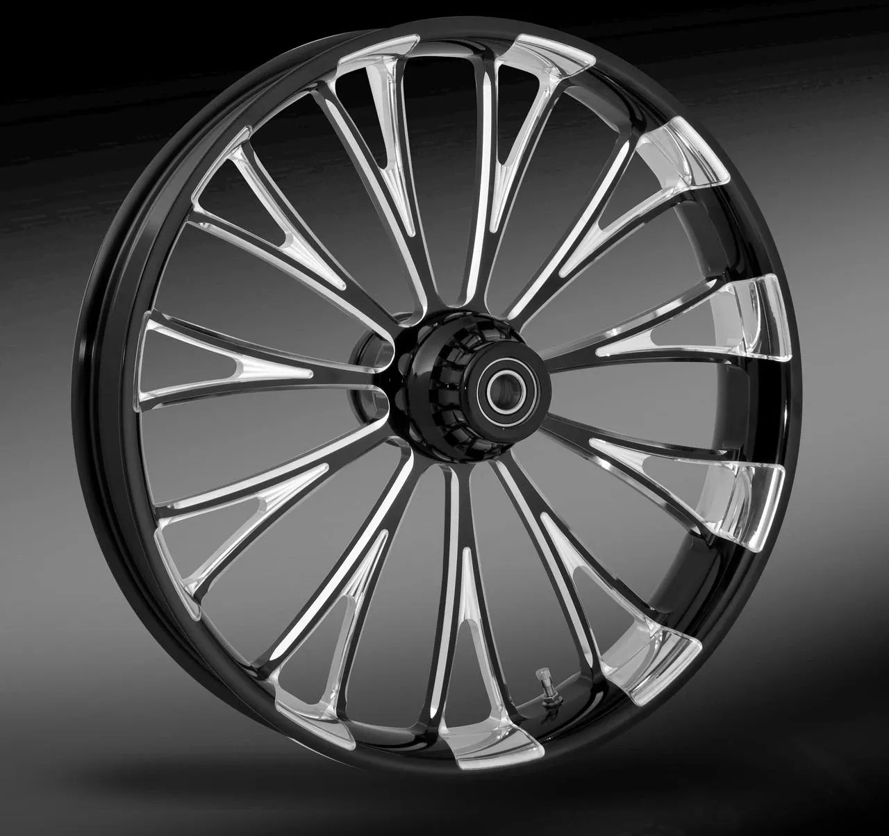 RC Components Dynasty Eclipse Wheel for Harley Davidson Models (Choose Options)