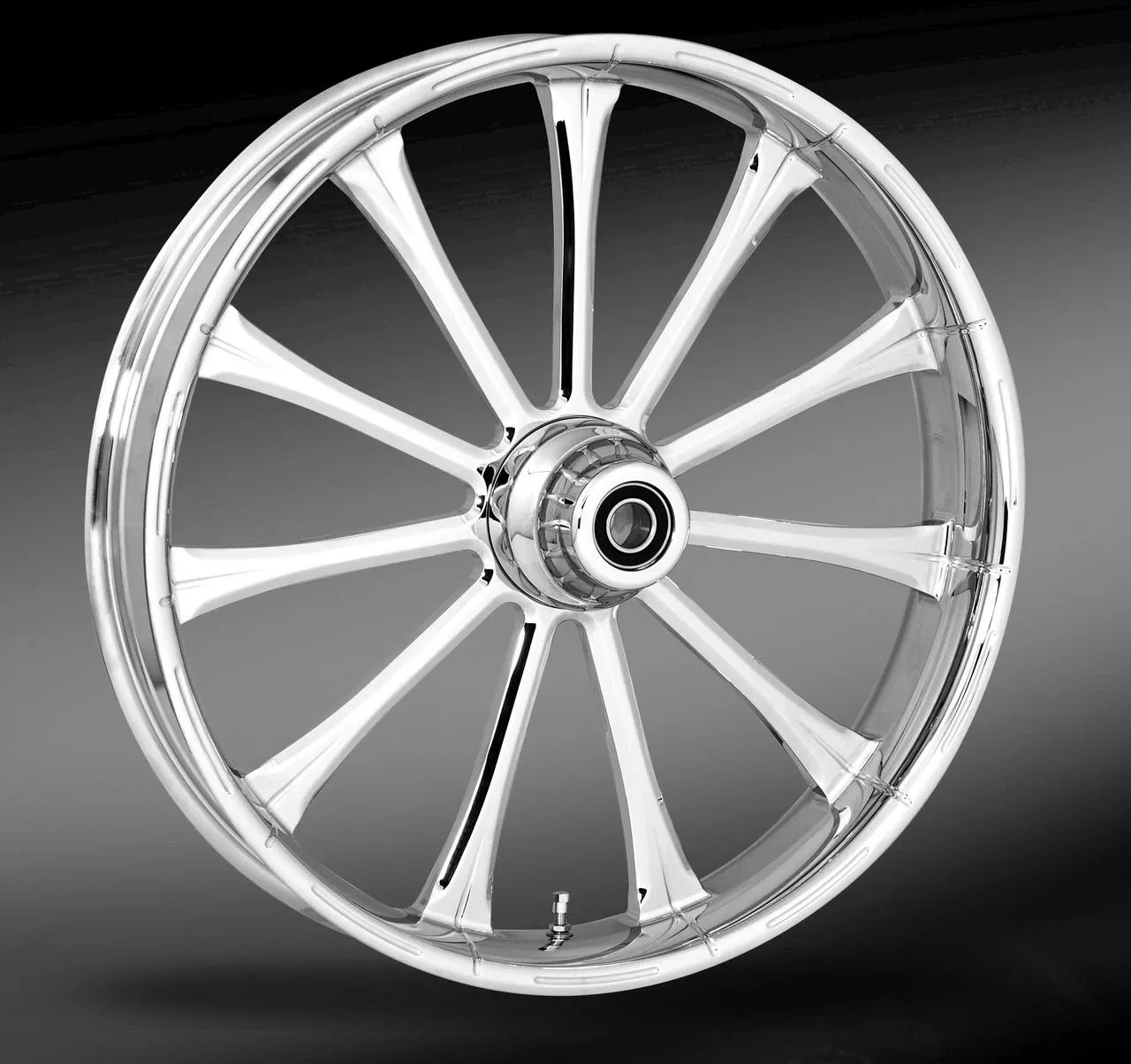 RC Components Exile Chrome Wheel for Harley Davidson Models (Choose Options)