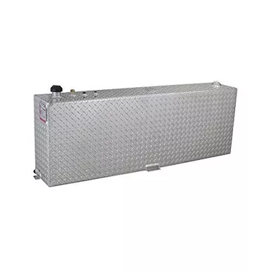 RDS 71083 Rectangular Auxiliary Transfer Fuel Tank 45 Gallon Capacity