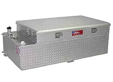 RDS 72548 Fuel Transfer Tank Auxiliary Toolbox Combo 60 Gallon