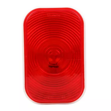 RECT. SEALED BEAM {RED}