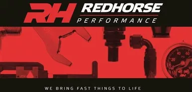 Red Horse Performance 814-12-5 AN/JIC Straight Thread O-Ring Port Plug - Clear