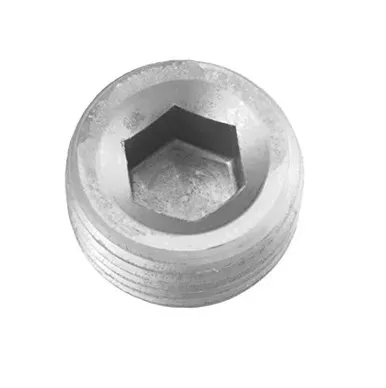 Red Horse Performance 932-16-5 Hex Head Pipe Plug, Clear, 1 Pack