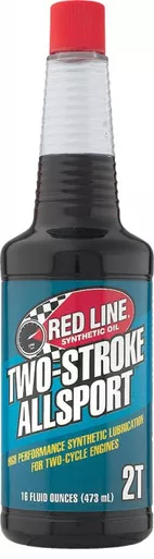 Red Line 2 Stroke All Sport Oil 16Oz - 40803
