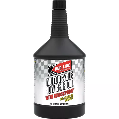Red Line 80W Gear Oil - 1QT