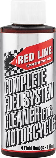 Red Line Complete Fuel System Cleaner 4Oz - 60102