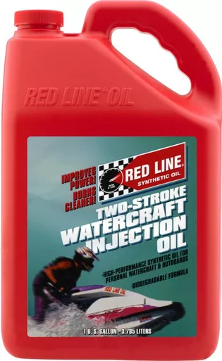 Red Line Watercraft Injection Oil 1Gal - 40705