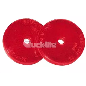 RED REFLECTOR, 3"
