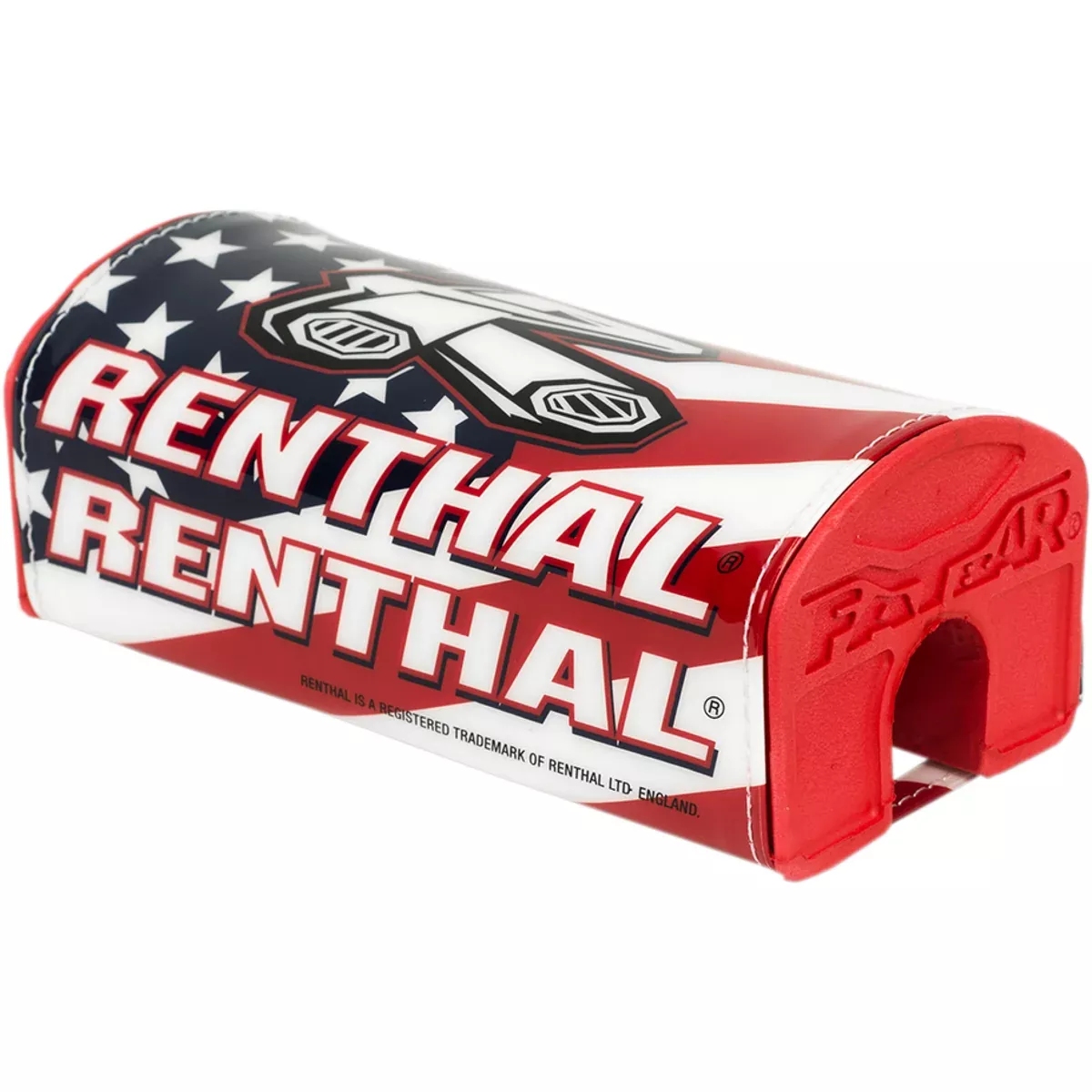 RENTHAL 0601-4857 P320 Fatbar™ Handlebar Pad Handlebar Pad - Fatbar™ - USA Flag