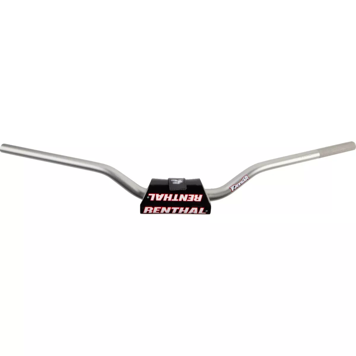RENTHAL 0601-5763 673-01-TT Fatbar™ Handlebar — Fatbar/Trials 100 Handlebar - Fatbar - 673 - Trials 100 Bou/Lampkin - Tanium