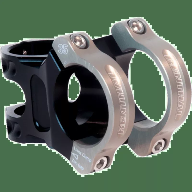 Renthal Apex 35 Stem Alum/Gold/Black 50mm 119 EBK