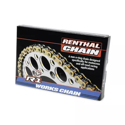 Renthal R1 Works 420 120 Link Chain