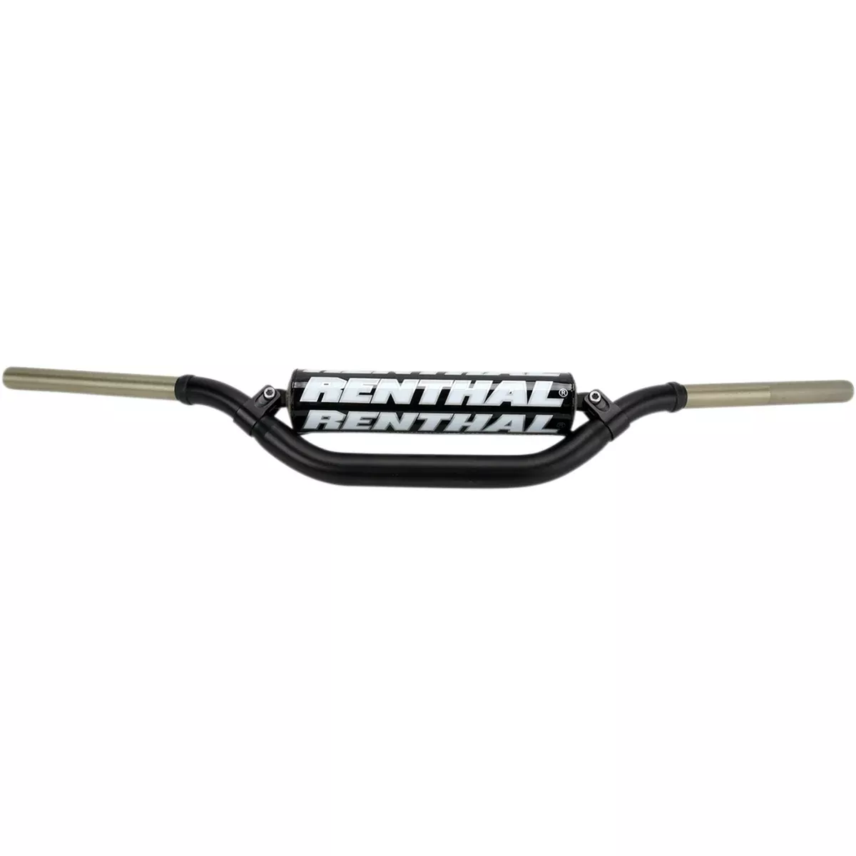 RENTHAL R918-01-BK 918-01-BK-02-185 Twinwall Handlebar — CR/High/Twinwall Handlebar – Twinwall – 918 – Ricky Johnson/CR High – Black