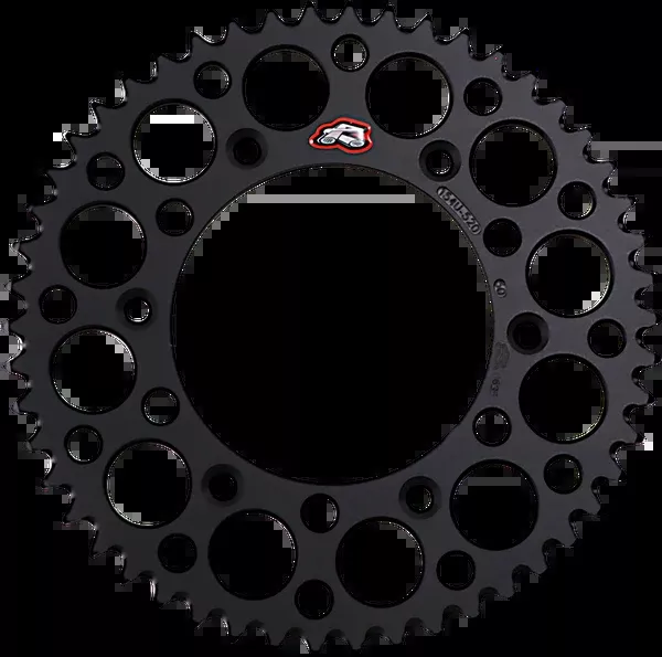 Renthal Rear Sprocket – Aluminum – 50 Tooth – Black – Honda