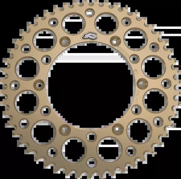 Renthal Rear Sprocket – Aluminum – 51 Tooth – Honda/Yamaha