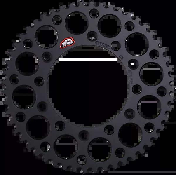 Renthal Rear Sprocket – Aluminum – 52 Tooth – Black – Honda