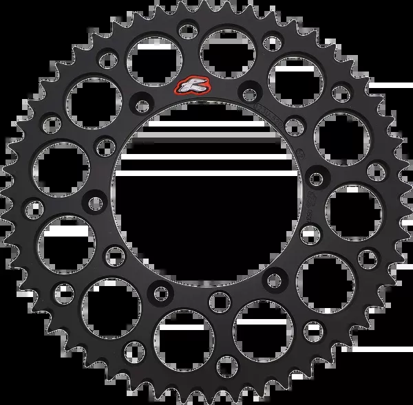 Renthal Rear Sprocket – Aluminum – 52 Tooth – Black – Suzuki