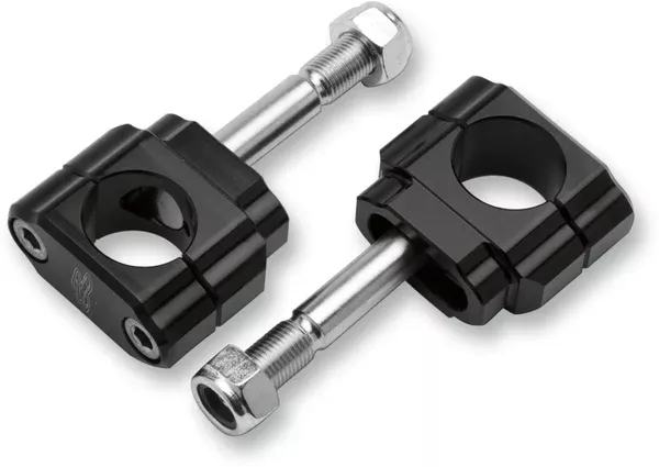 Renthal Rubber-Mounted Handlebar Clamp – 1-1/8″ – 5 MM Offset
