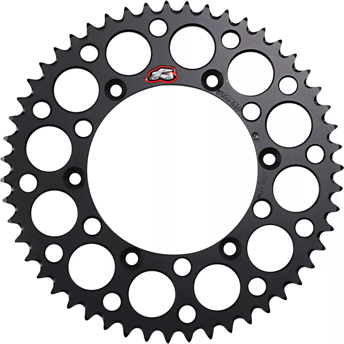Renthal Sprocket - 150U-520-51GBBK Yamaha Dirt Bikes 1998-2026