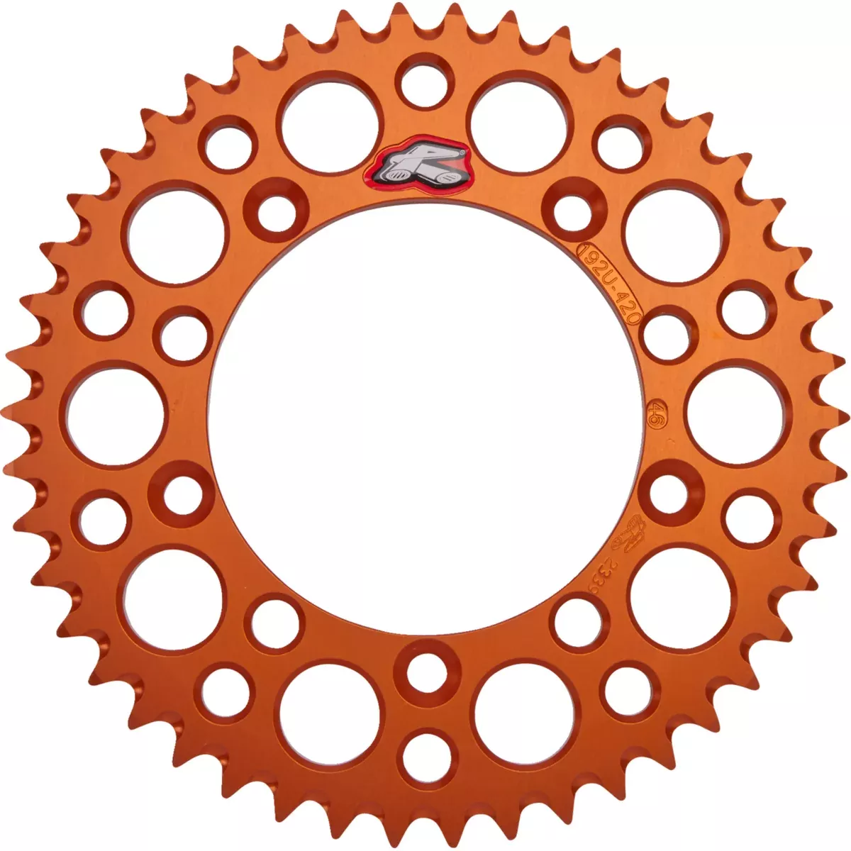 Renthal Sprocket – 192U-420-46GPOR For KTM SX 60 / SX 65 1998-2024 | Gas Gas 65 2021-2024 | Husqvarna TC 65 2018-2024